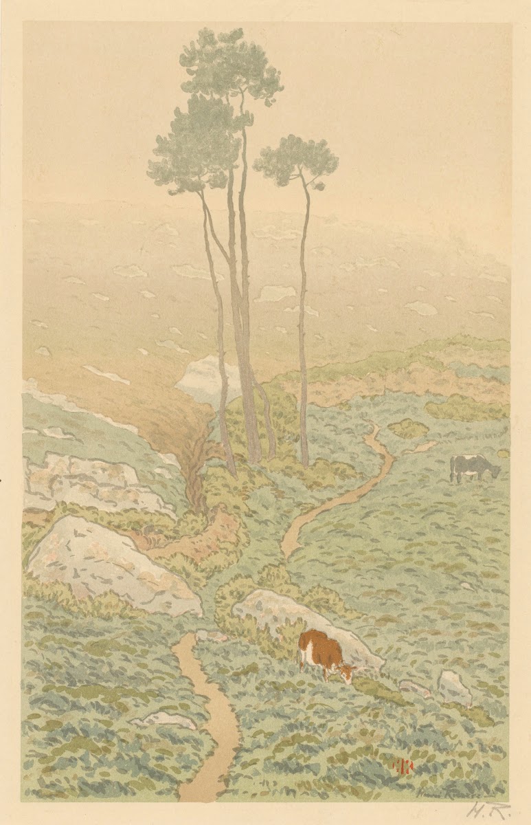 Matin de brume à Loguivy 1902 1951