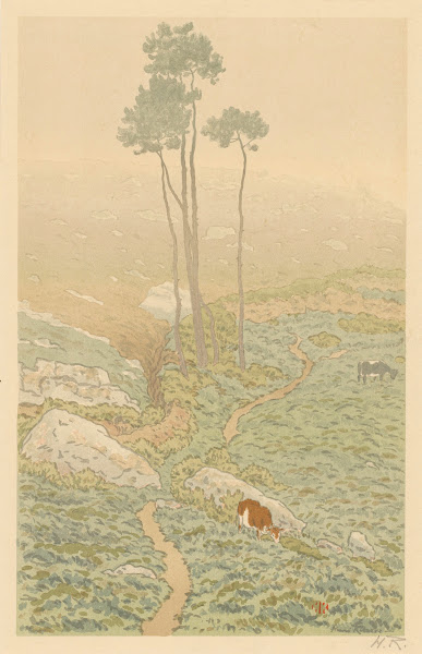 Matin de brume à Loguivy 1902 1951