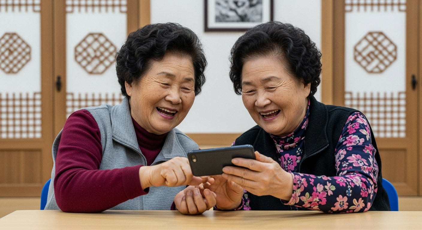 💬 이웃이랑 친구랑 자주 웃으세요! 사회 활동의 힘