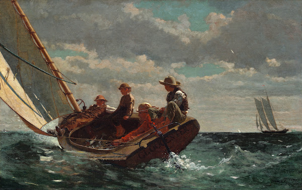 Breezing Up A Fair Wind 1873 1876