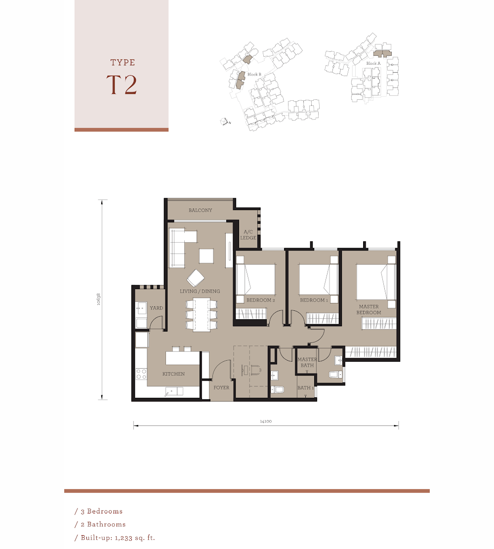 Myra Cove floor plan