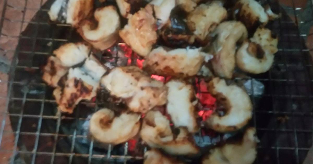 CÁ LĂNG MỘT NẮNG NƯỚNG MUỐI ỚT