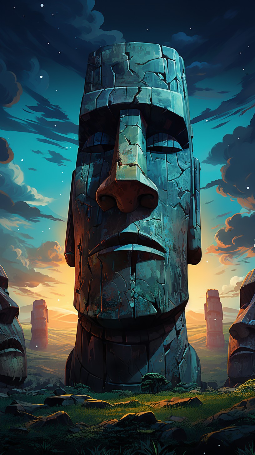 Moai Picture
