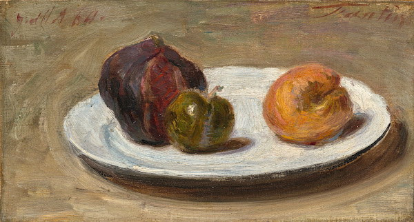 Figues reine claude et abricot 1864