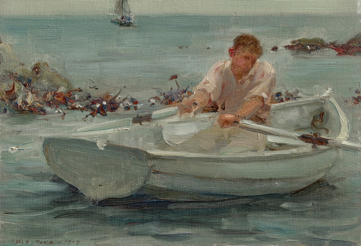 The rowing boat 1907