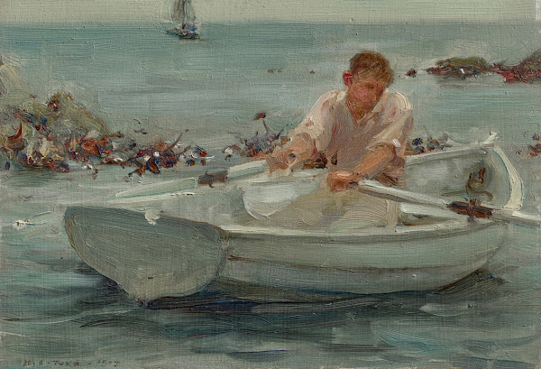 The rowing boat 1907