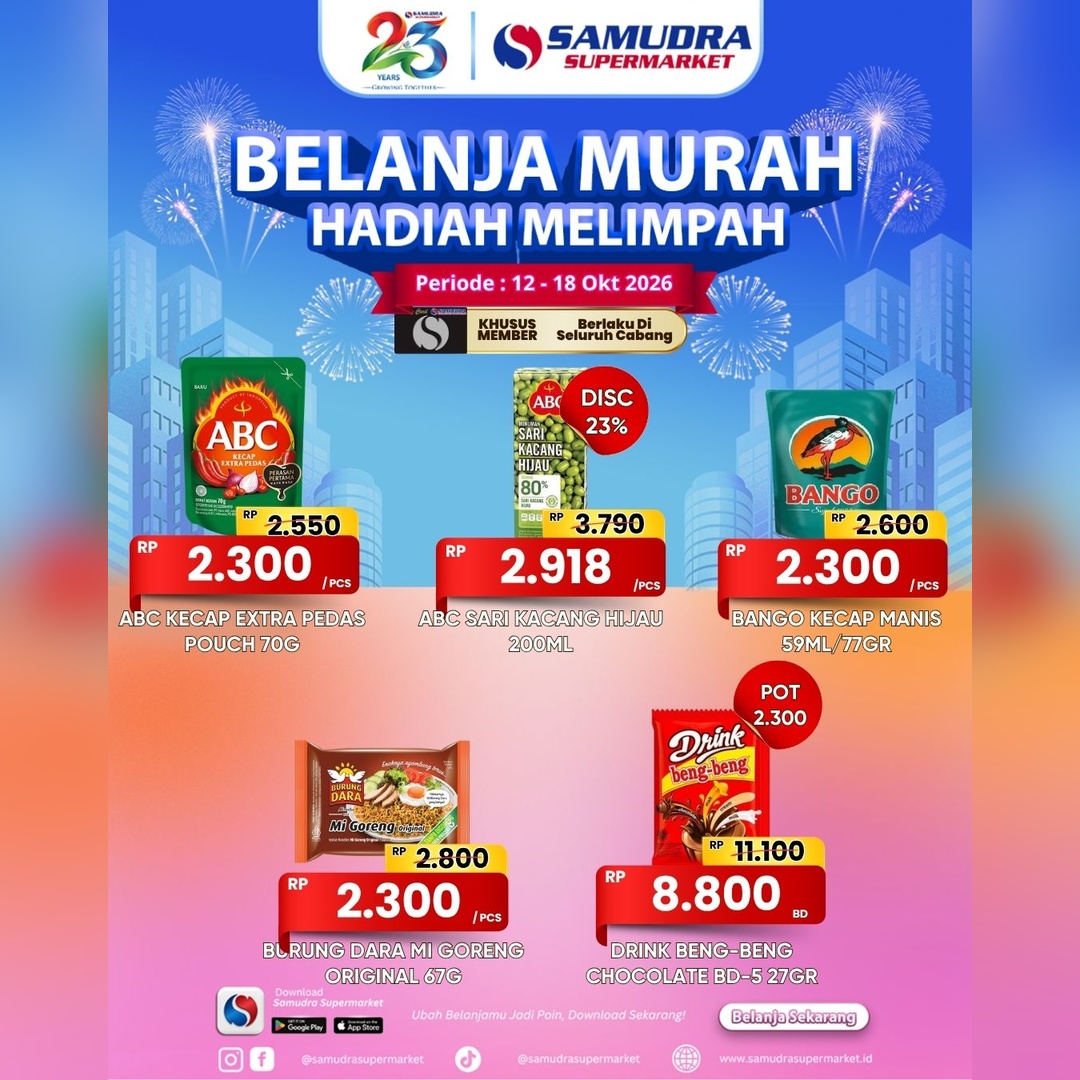 Promo Super Murah Samudra