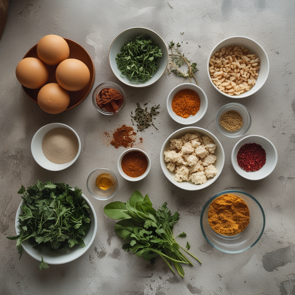 Ingredients for Vegan Sushi Bake Recipe You'll Crave Every Week – Easy & Delicious Comfort Food