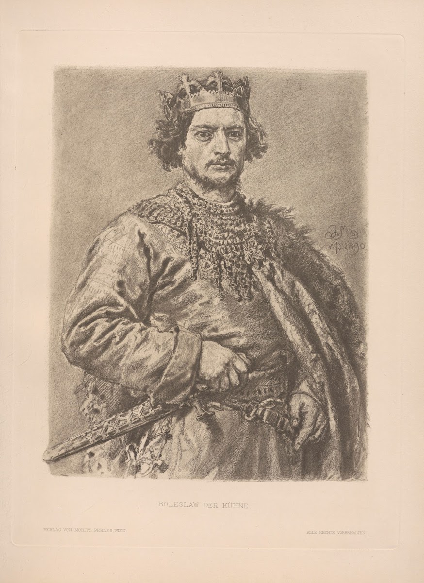 Bolesław der Kühne 1893