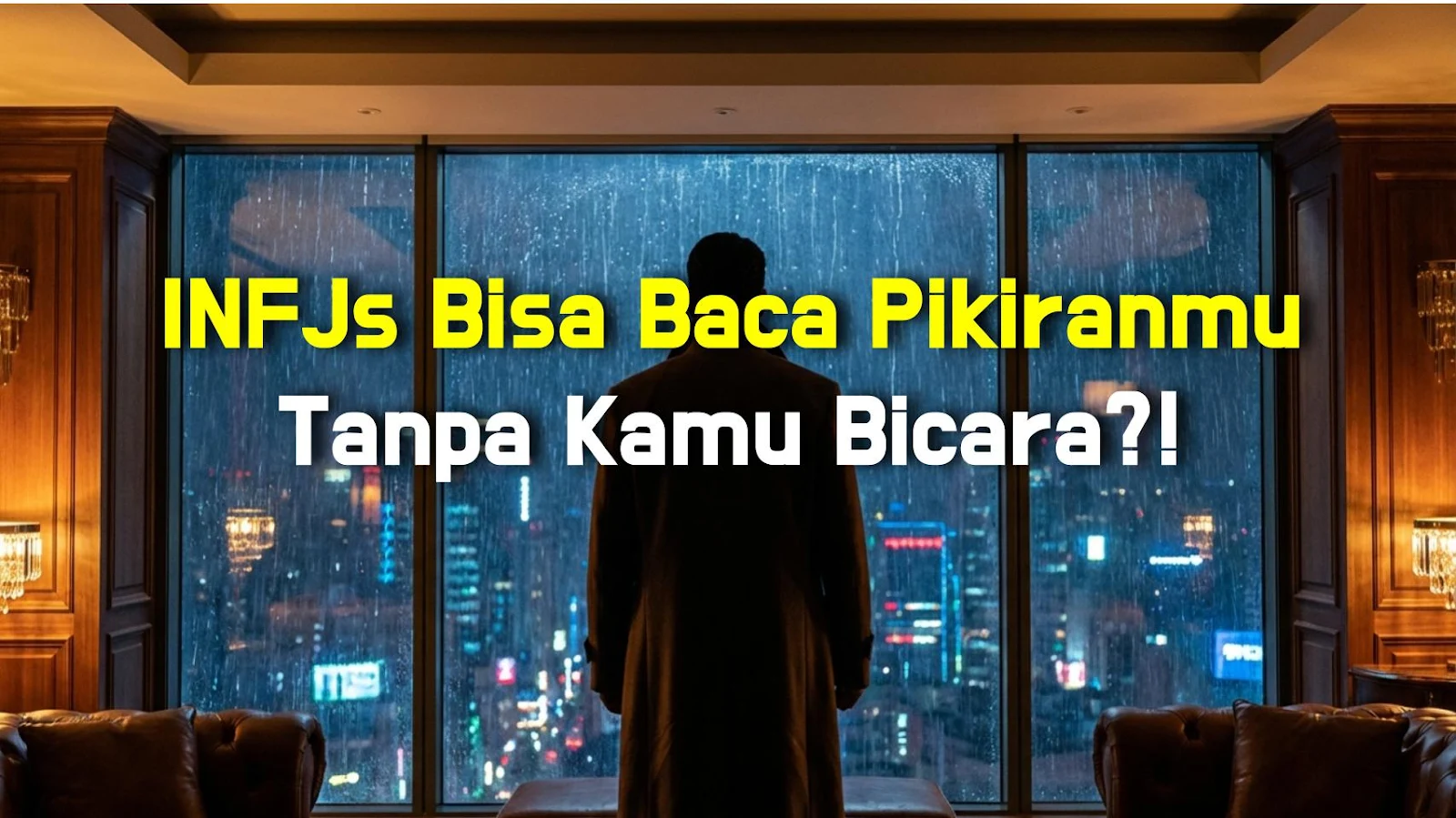 INFJs Bisa Baca Pikiranmu Tanpa Kamu Bicara?!