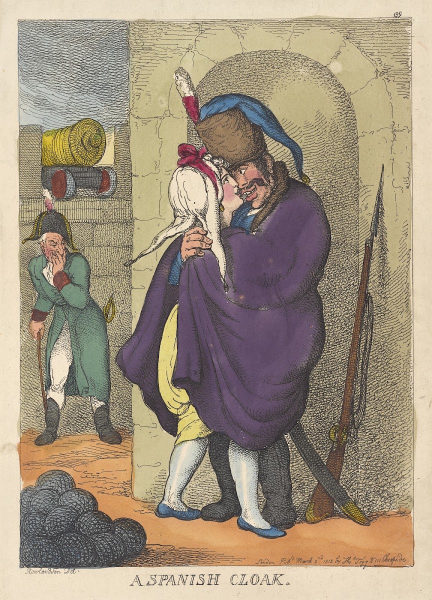 A Spanish cloak 1812