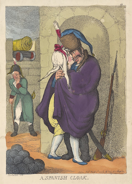 A Spanish cloak 1812