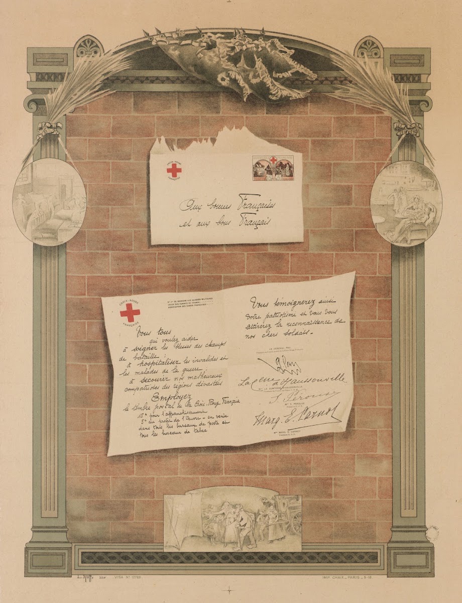 Aux bonnes Françaises et aux bons Français 1918