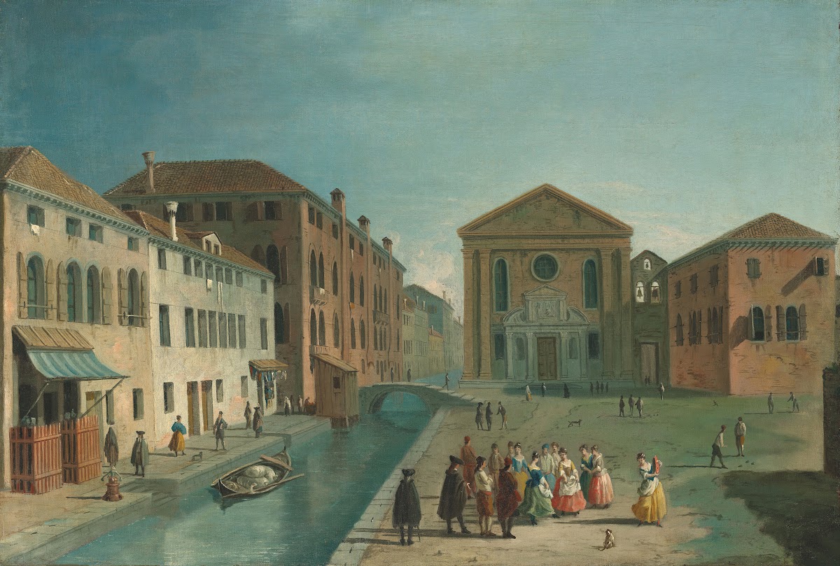 Venice the Church of San Giuseppe di Castello