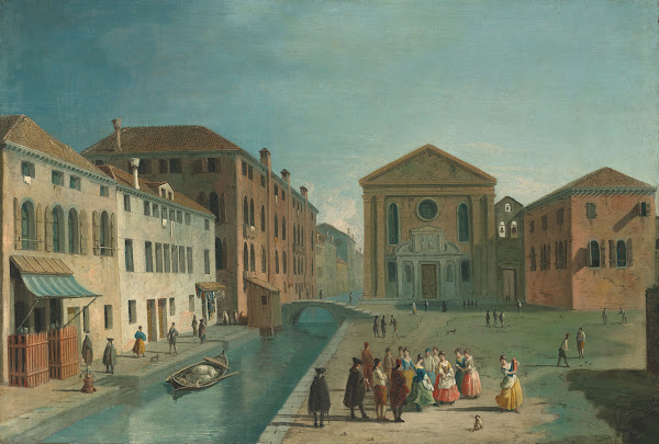 Venice the Church of San Giuseppe di Castello