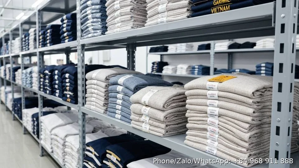 garment manufacturing - Gold Garment Vietnam