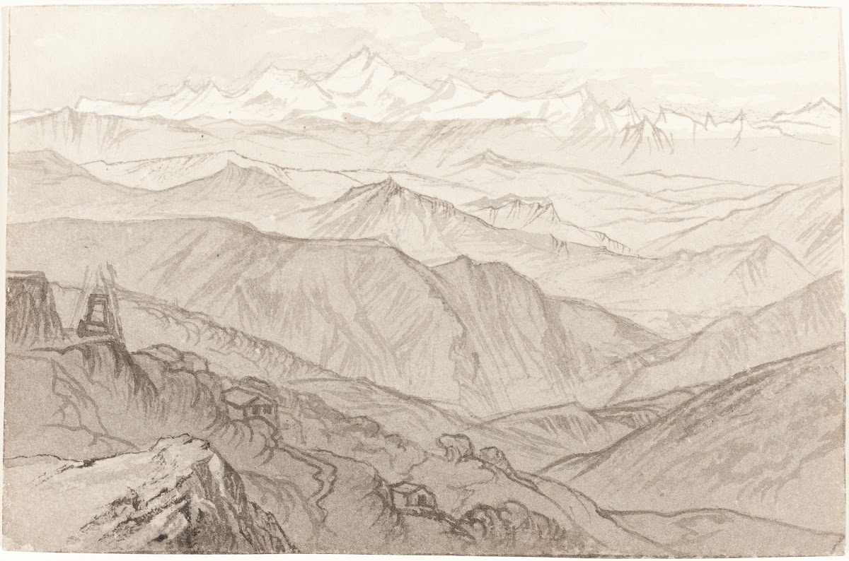 Mount Kinchinjunga All Things Fair 1874