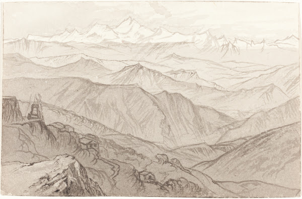 Mount Kinchinjunga All Things Fair 1874