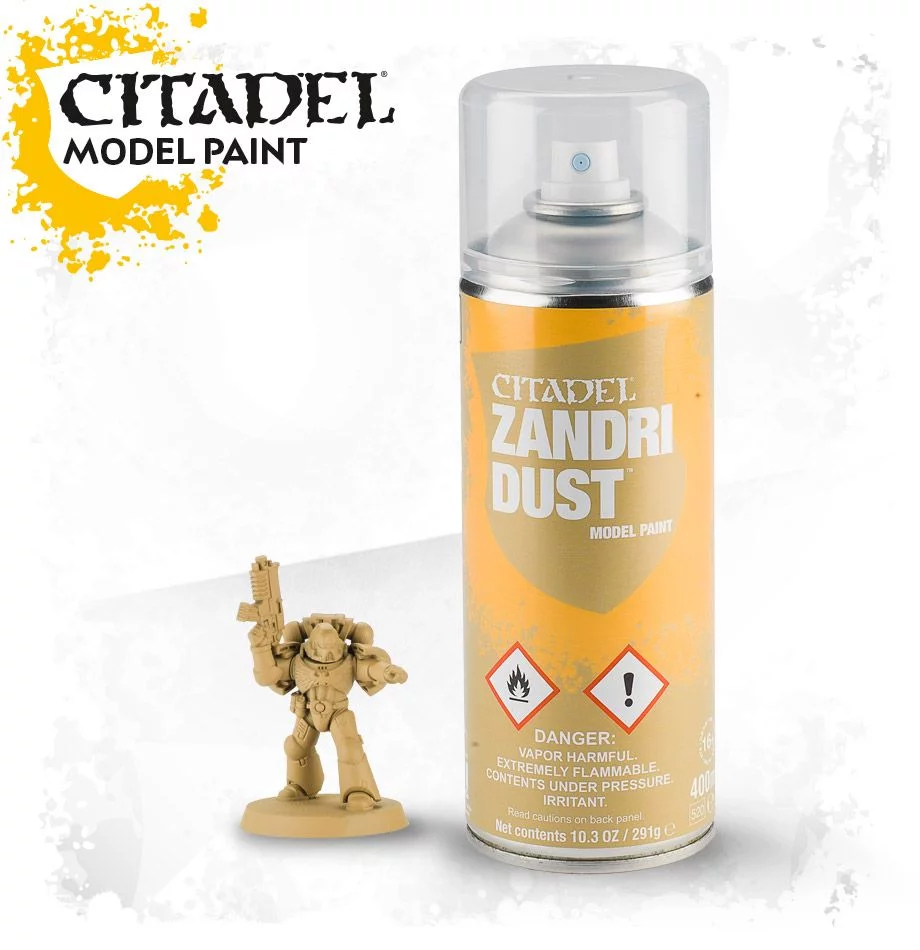 Zandri Dust Spray Paint (Nas)