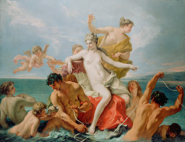 Triumph of The Marine Venus 1713