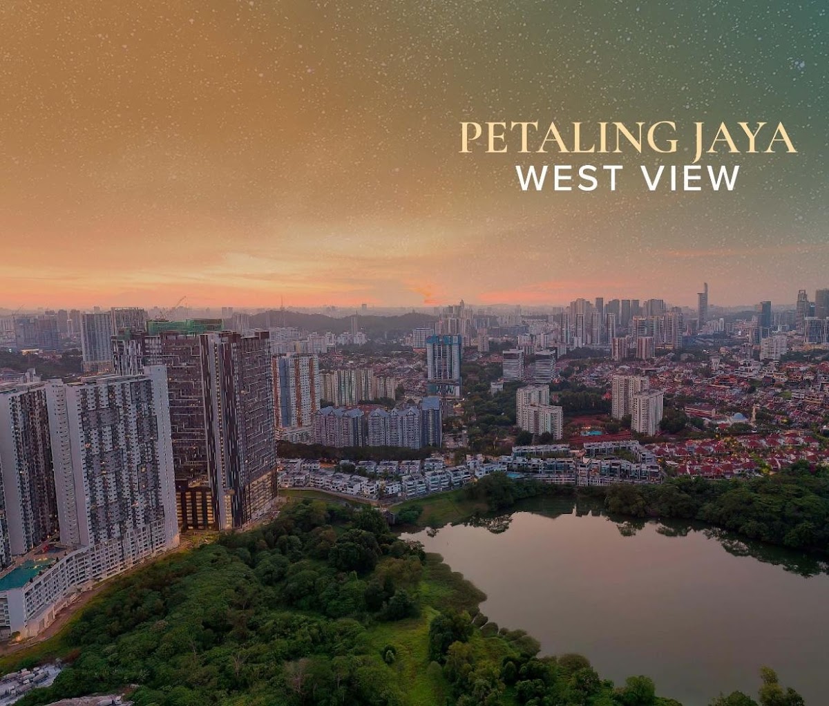 M Aspira — petaling jaya west view