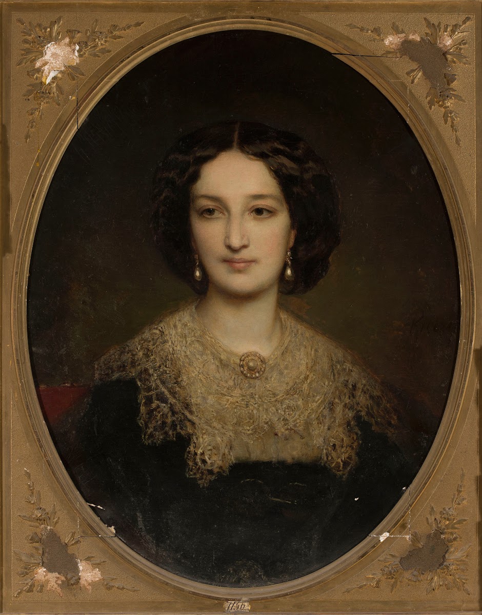 Portrait of Katarzyna Potocka née Branicka circa 1855