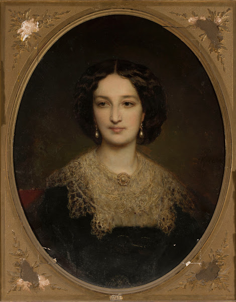 Portrait of Katarzyna Potocka née Branicka circa 1855