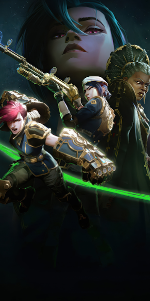 Arcane, League Of Legends, Animated Series, Character Art 4K Wallpaper Background