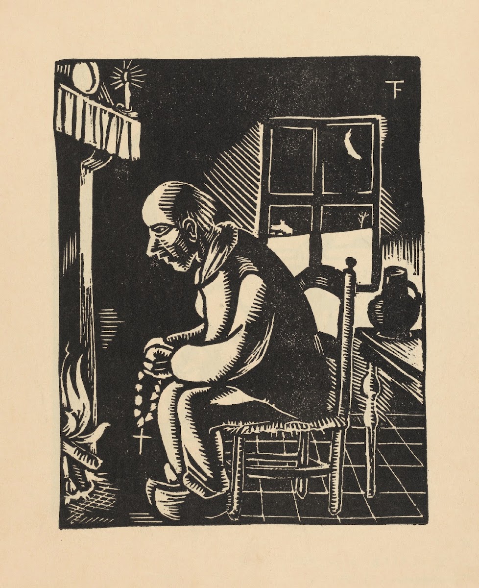 Jours pieux  Vrome dagen Pl1 1922