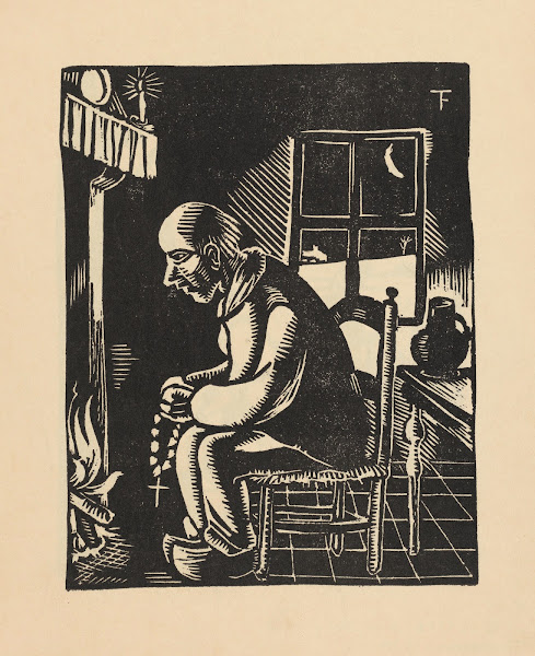 Jours pieux  Vrome dagen Pl1 1922