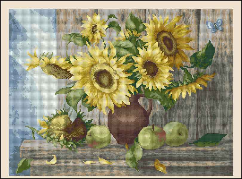 CMP 171514 Summer Mood Sunflowers