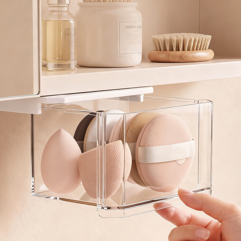 Drawer Storage Box, transparent