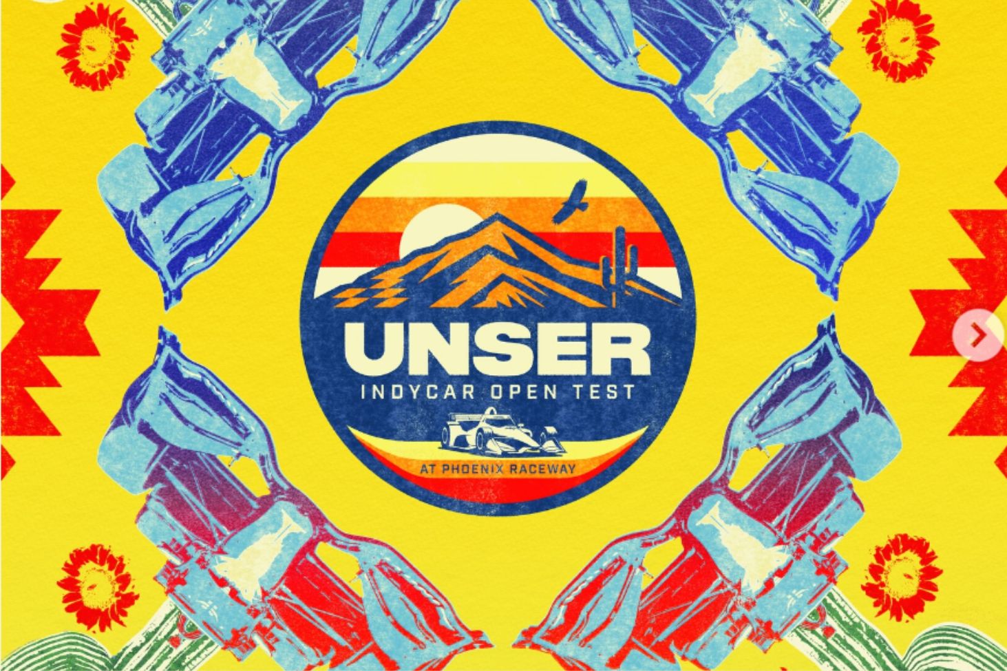 INDY DEFINE A PROGRAMAÇÃO DE TESTE A CORRIDA EM PHOENIX