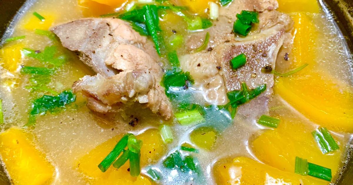 Canh Đu Đủ Hầm Xương