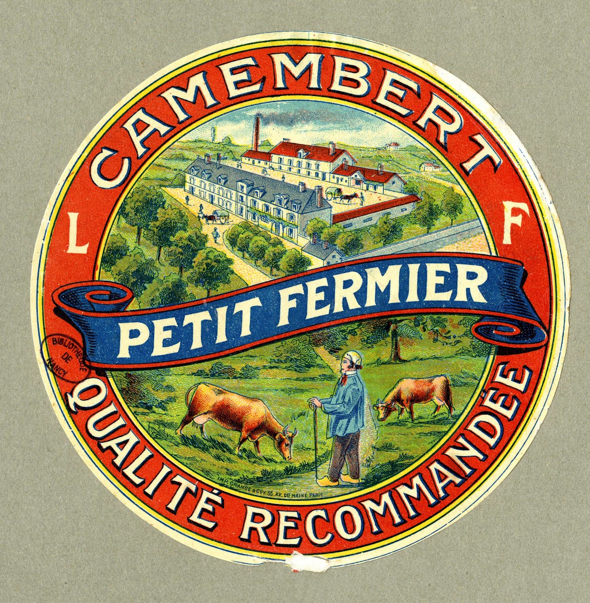 Camembert petit fermier
