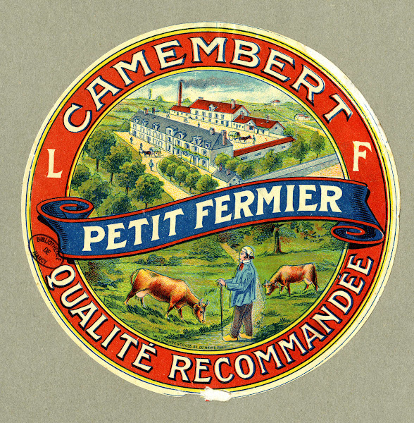 Camembert petit fermier
