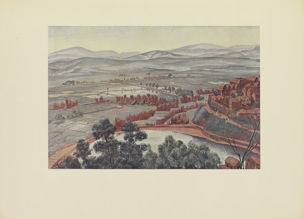 Tananarive vue du Palais de la Reine 1927