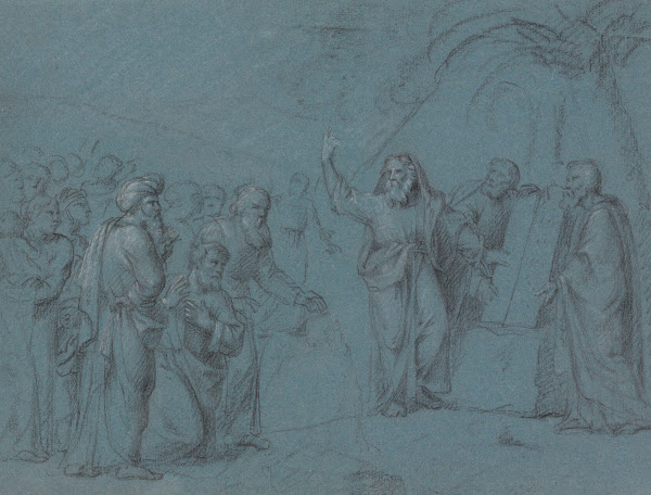 Moses and the Tablets of the Law