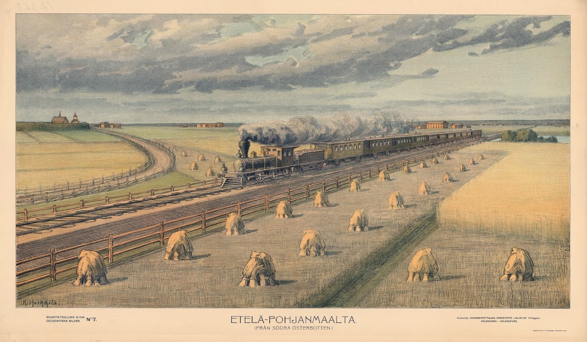 Etela Pohjanmaalta Från Södra Österbotten 1904