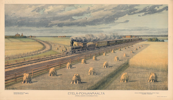 Etela Pohjanmaalta Från Södra Österbotten 1904