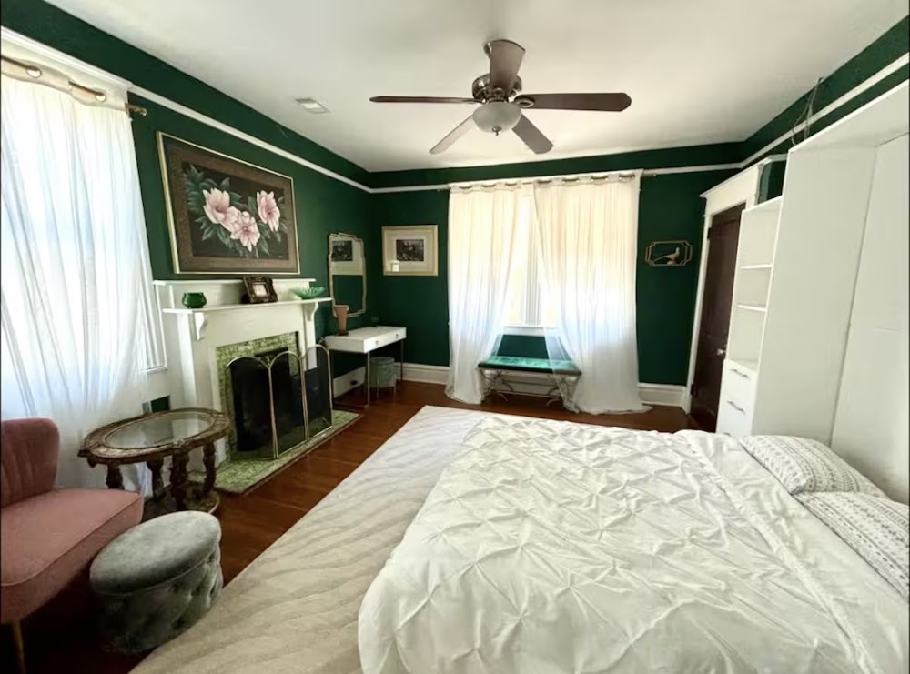 The Azalea — Bedroom