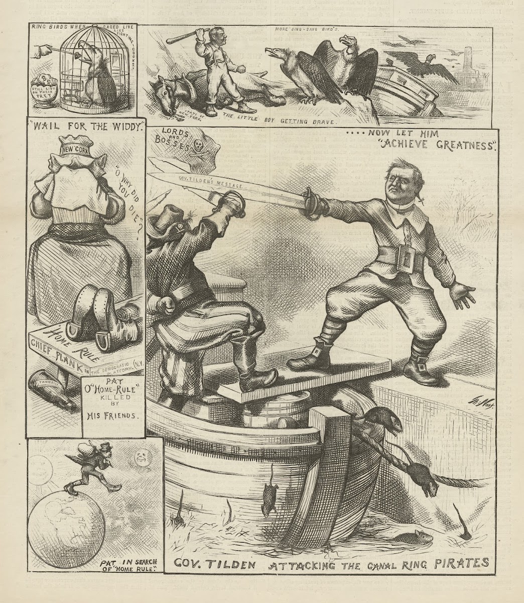 A few sketches 1875