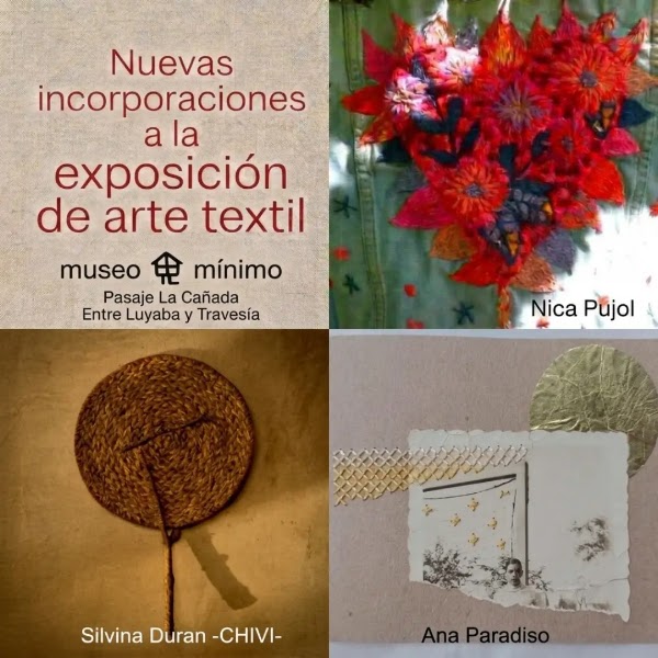 Exposición de Arte Textil