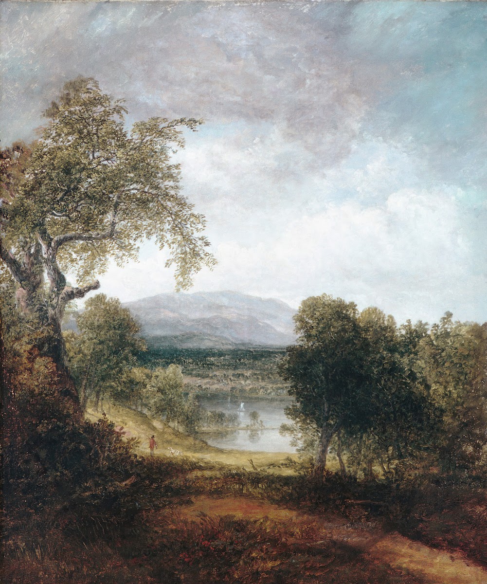 A River Glimpse ca 184350