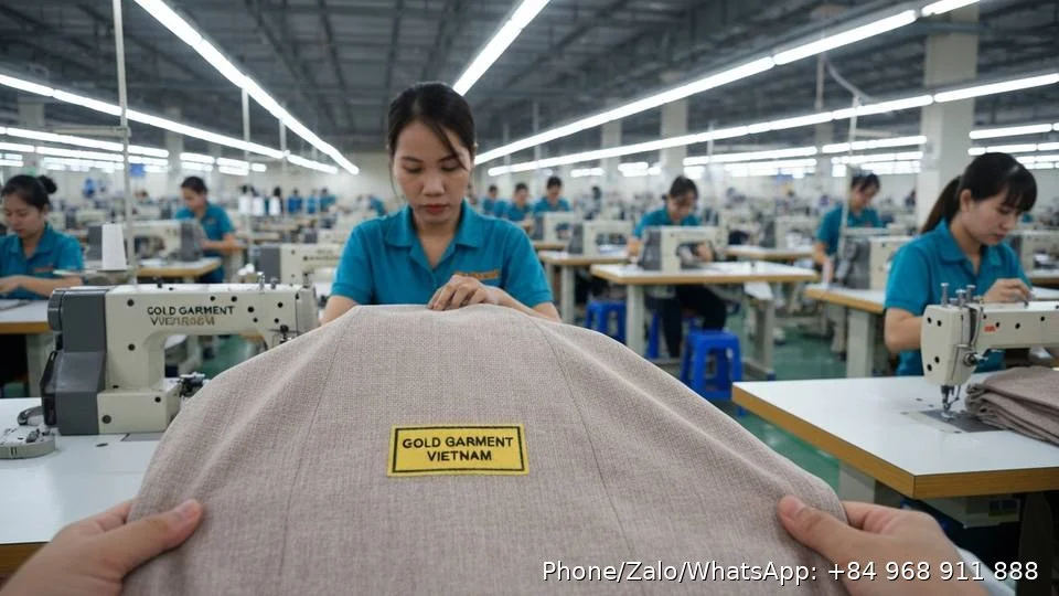 Garment Manufacturers - Gold Garment Vietnam