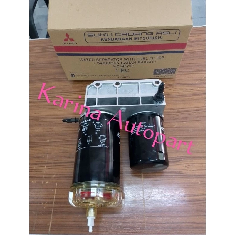 Filter Solar Bawah Komplit Canter Uero 4 Original: Solusi Masalah Mesin Anda
