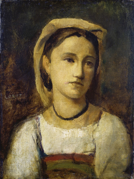 Portrait of an Italian Girl 1870
