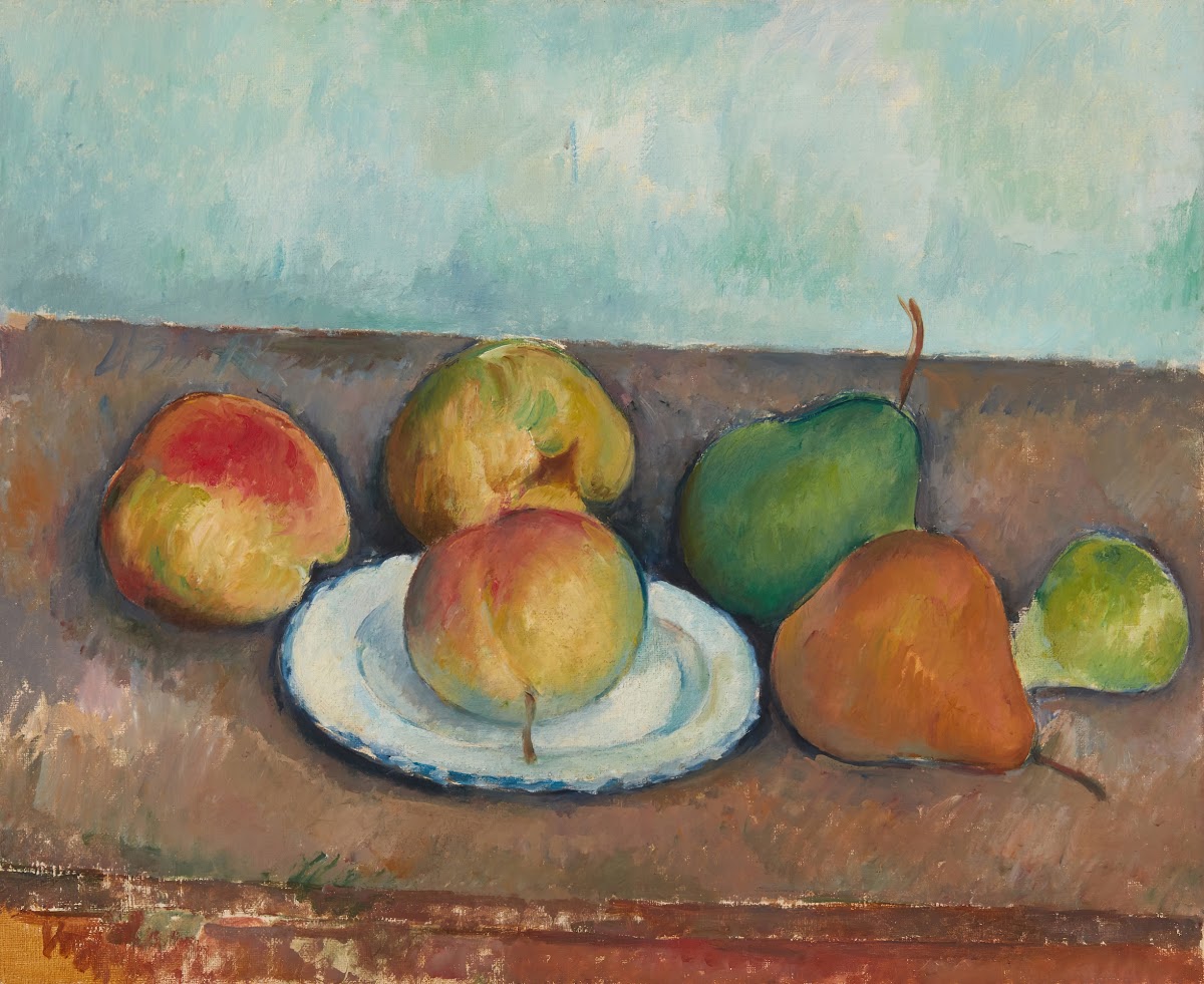 Nature morte pommes et poires circa 1888 90
