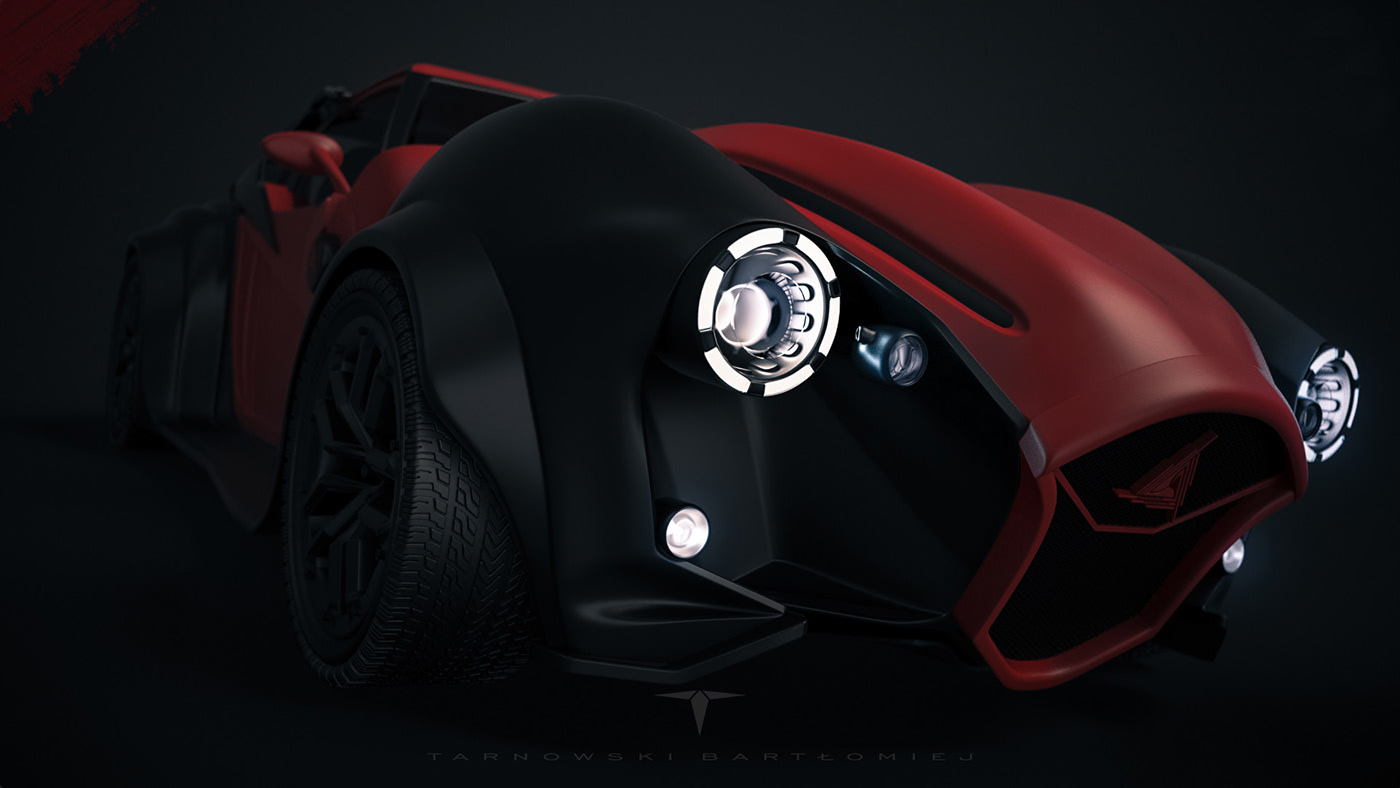 TB One Concept Car