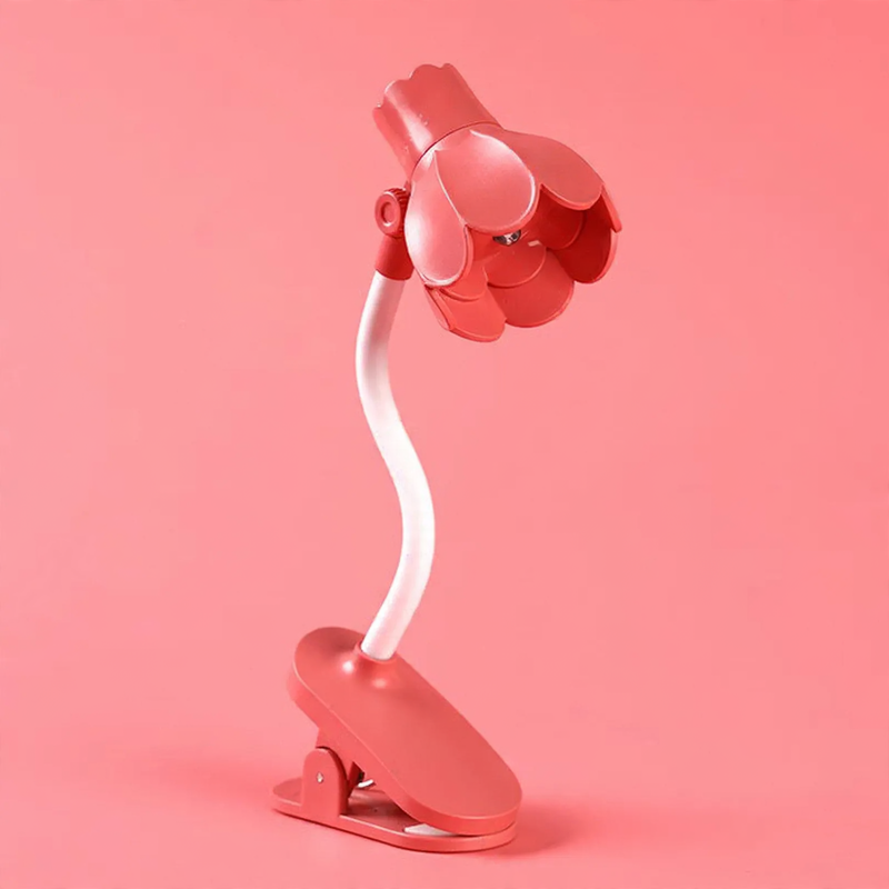 Mini Clip Light for Nightstand and Student Dorm